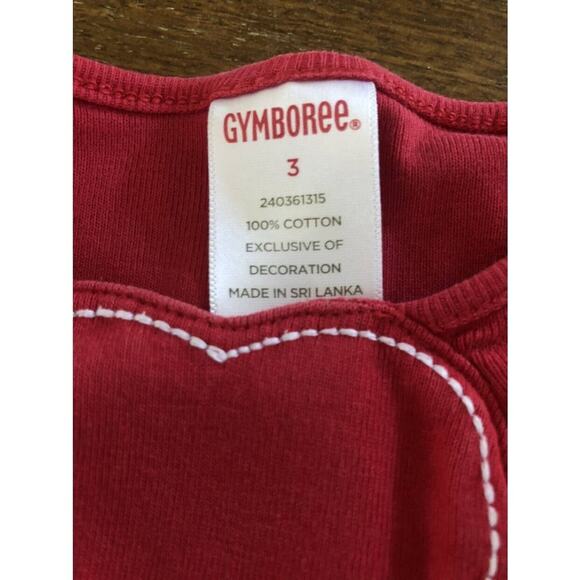 Gymboree Heart Top - Picture 3 of 4